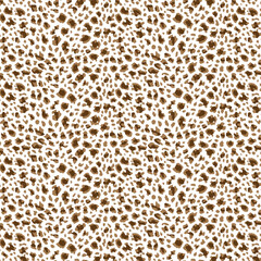 Leopard Print Vector Graphic
