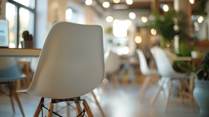 Co-working Space: A collaborative workspace where individuals from different organizations share facilities, fostering networking, creativity, and a dynamic professional environment.