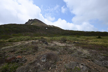 Climbing Mt. Bandai,  Aizu, Fukushima