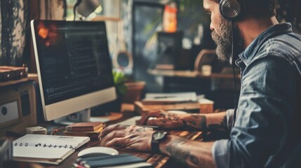 Telecommuting: Working from a remote location, like home, with the help of telecommunication tools to stay engaged with office tasks and collaborate with colleagues.
