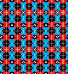 Patron de Tartan Patron navideño patron entrelazado Tartan Pattern Christmas Pattern Interlocking Pattern