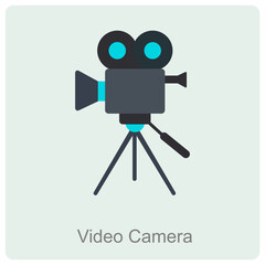 Obraz premium Video Camera