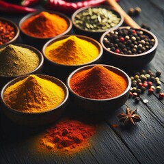 Fototapeta premium Spice Up Your Life