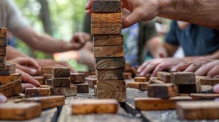 Team Building Activities: Organized events and exercises aimed at strengthening relationships, enhancing communication, and fostering collaboration among team members for better teamwork.
