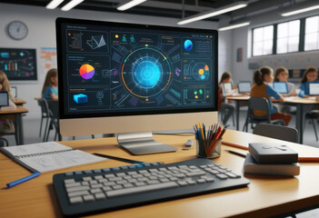 Innovative Educational Technologies with Detailed Classroom Tools