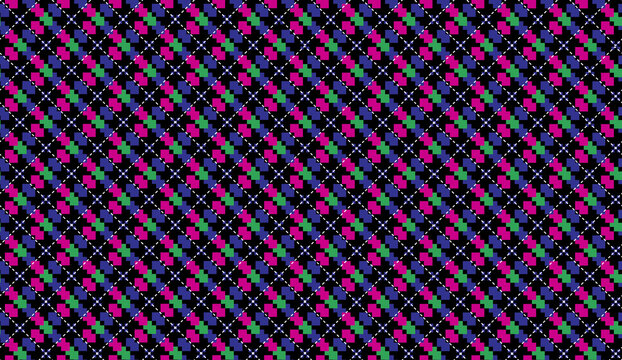  patr&oacute;n de rombo Navidad  Christmas geometric design argyle pattern dise&ntilde;o geom&eacute;tric  Pattern Interlocking