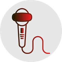 Microphone Icon Design
