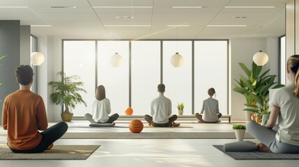 Wellness Program: Programs focused on improving employee health and well-being, offering fitness classes, health screenings, and workshops on stress management and wellness.
