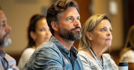 Obraz premium Professional Development: Structured programs providing employees with training, workshops, and learning opportunities to enhance their skills and advance their professional growth. 