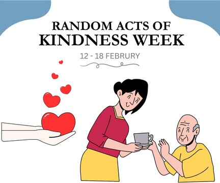 RANDOM ACTS OF KINDNESS WEEK TEMPLATE  DESIGN