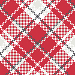 Classic Scottish Tartan Design. Checker Pattern. Seamless Tartan Illustration Vector Set for Scarf, Blanket, Other Modern Spring Summer Autumn Winter Holiday Fabric Print.