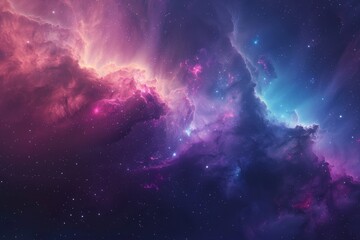 Fototapeta premium Cosmic Phenomena Nebula Backgrounds for Space Exploration