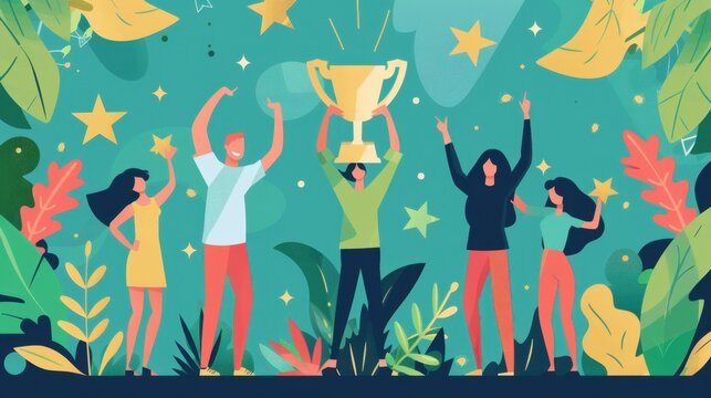 Employee Recognition: Programs aimed at recognizing and rewarding employees for their achievements and contributions, promoting a culture of appreciation and motivation.
