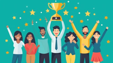 Employee Recognition: Acknowledging and rewarding employee contributions and achievements through structured programs, enhancing morale and workplace satisfaction.
