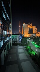 Fototapeta premium Night tashkent