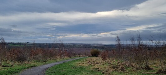 morning in the mountain