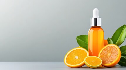 Vitamin C serum skincare product
