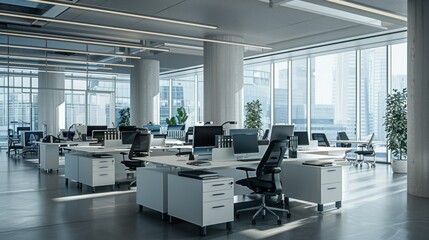 Office Technology Integration: The smooth adoption of digital technologies in the workplace, designed to improve productivity and streamline communication processes.
