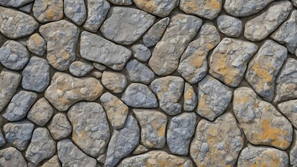 Detailed Macro of Stone Surface