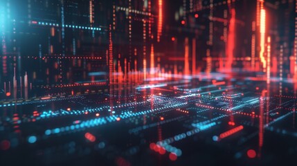 The Abstract Digital Grid.