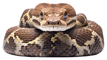 Obraz premium PNG Reptile animal snake rattlesnake.