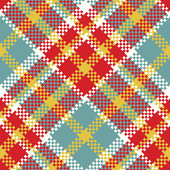 Tartan Plaid Seamless Pattern. Checkerboard Pattern. for Scarf, Dress, Skirt, Other Modern Spring Autumn Winter Fashion Textile Design.