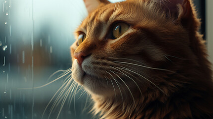 portrait of a cat