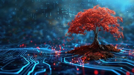 The Digital Tree of Innovation