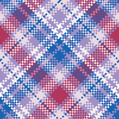 Tartan Plaid Seamless Pattern. Classic Plaid Tartan. Seamless Tartan Illustration Vector Set for Scarf, Blanket, Other Modern Spring Summer Autumn Winter Holiday Fabric Print.