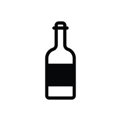  Wiskey vector icon