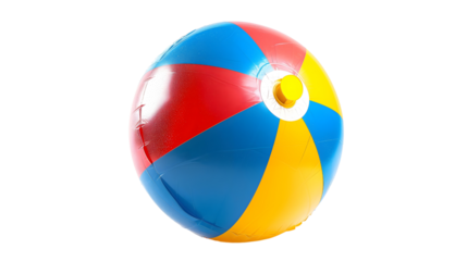 Isolated Volleyball on transparent background.
Summer sport and fun