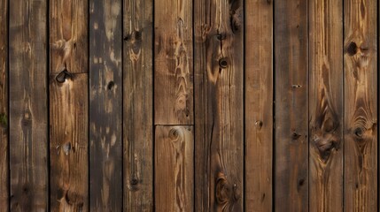 Fototapeta premium Old wooden floor planks background