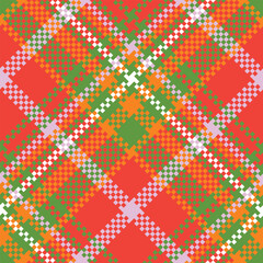 Tartan Plaid Pattern Seamless. Checker Pattern. Traditional Scottish Woven Fabric. Lumberjack Shirt Flannel Textile. Pattern Tile Swatch Included.