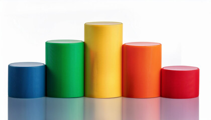 Energy consumption division empty progress bar chart EU eco-label 