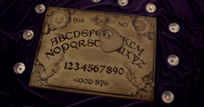 Ouija spelles the word help
