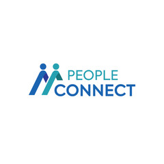 People connect human icon vector professional employee consultant staff corporate person man vector logo a man with tie company logo 