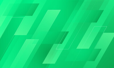 Abstract green background with diagonal stripes. Vector illustration for your design.