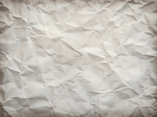 Obraz premium Crumpled Vintage Paper Texture Background