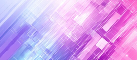 Geometric Abstract Background with Square Mesh Design Modern Digital Illustration Featuring Lines and Points in a Dynamic Composition