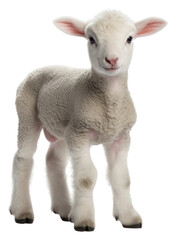 Fototapeta premium PNG Livestock animal mammal sheep.