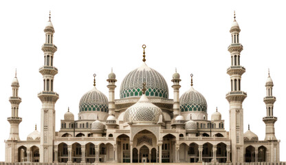 Naklejka premium PNG Architecture building mosque dome.