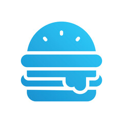  Burger vector icon
