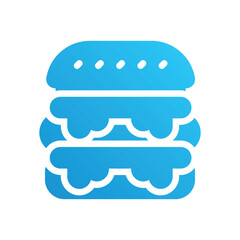  Burger vector icon