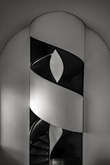 postmodernes Treppenhaus