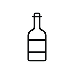  Wiskey vector icon