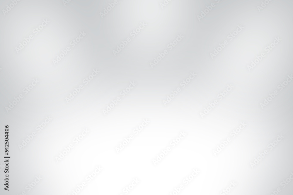 Poster Abstract gray gradient wall background in empty room with bright white light blank studio for modern template banner graphic creative art design, illustration clean backdrop texture wallpaper