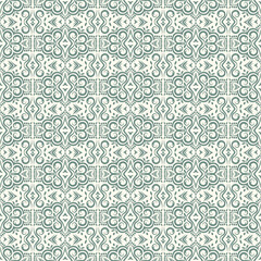 damask seamless pattern background. Classical luxury old fashioned ornament, royal victorian seamless texture for wallpapers, textile, wrapping
