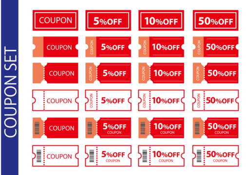 クーポン券セット