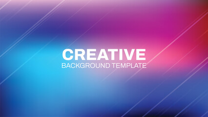 Fototapeta premium Premium Vector Gradient Mesh Background Template