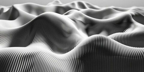 Naklejka premium Abstract monochrome background